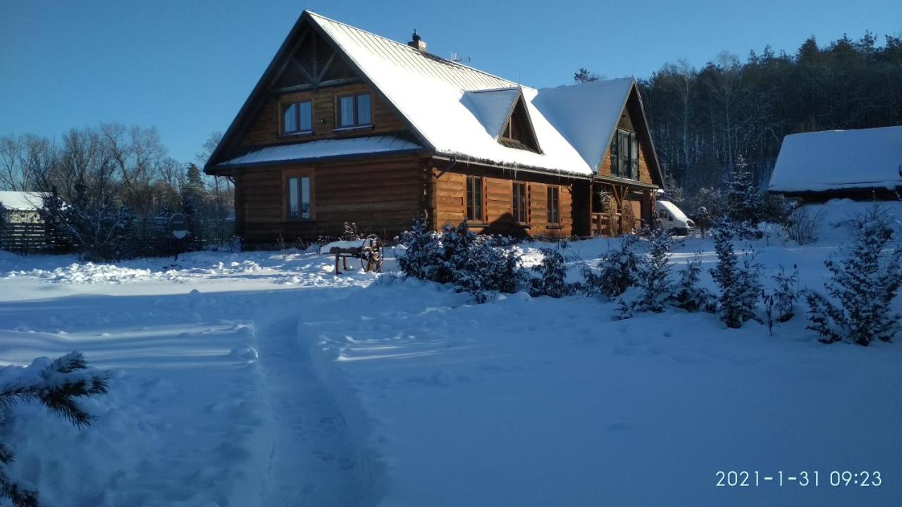 Modrzewiowa Chata Zaborze  Extérieur photo