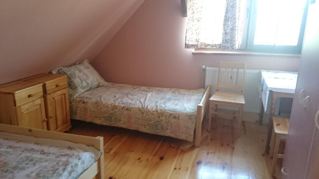 Modrzewiowa Chata Zaborze  Extérieur photo