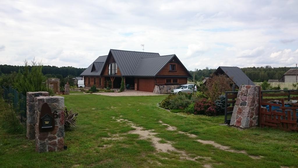 Modrzewiowa Chata Zaborze  Extérieur photo