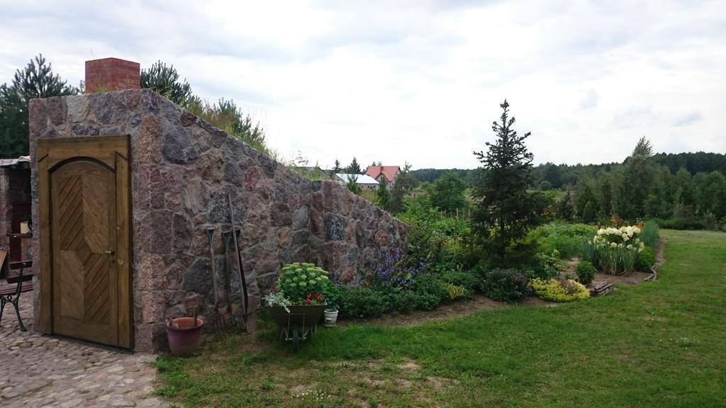 Modrzewiowa Chata Zaborze  Extérieur photo