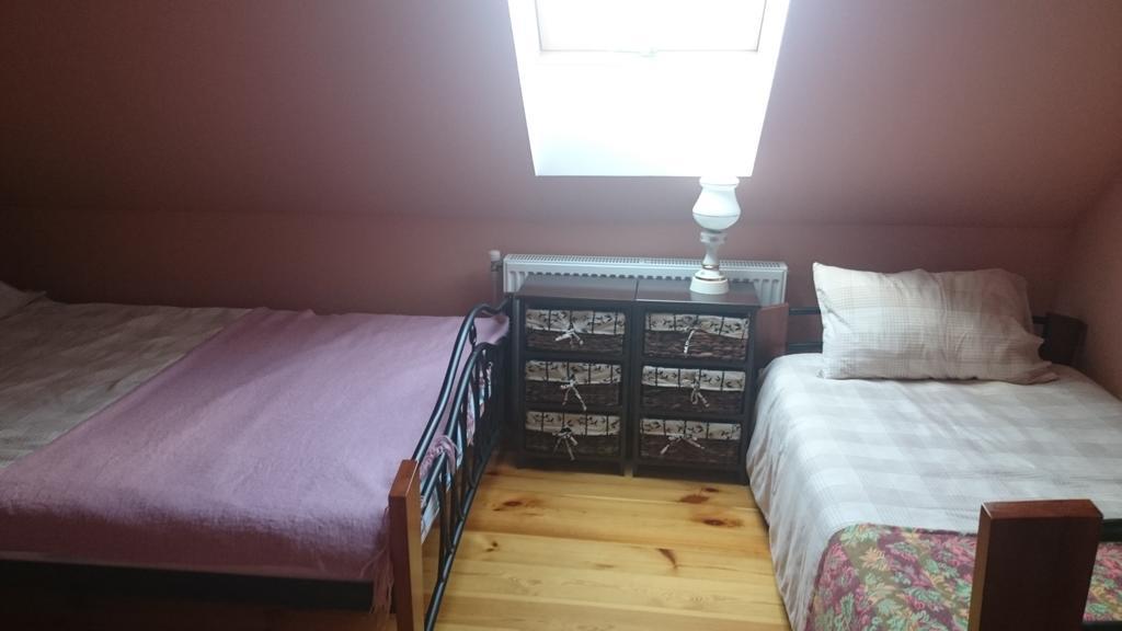 Modrzewiowa Chata Zaborze  Extérieur photo