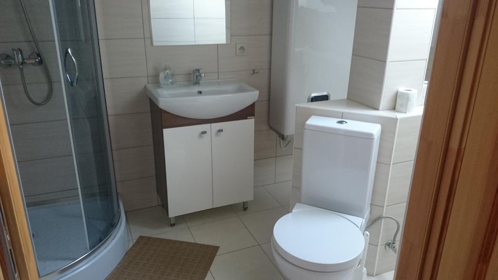Modrzewiowa Chata Zaborze  Extérieur photo